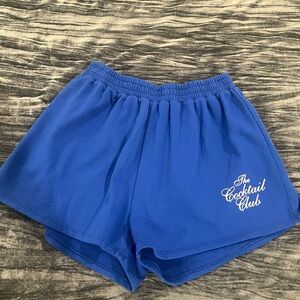 Women's Blue Shorts by Chaser Size S